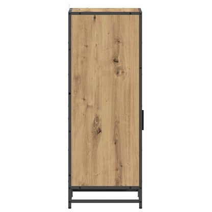 Badkamer Kast artisanaal eikenkleurig 35 x 37,5 x 100 cm