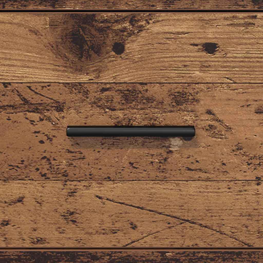 Badkamermeubelset Oud Hout 35 x 37,5 x 166 cm Bewerkt hout