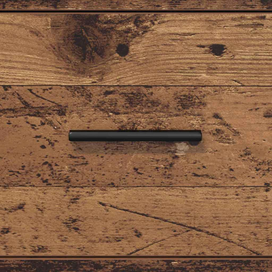 Badkamermeubelset Oud Hout 35 x 37,5 x 166 cm Bewerkt hout