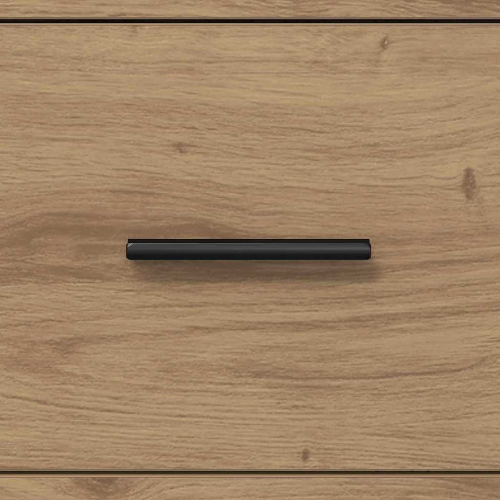 Badkamermeubelset Artisan Eiken 35 x 37,5 x 166 cm Bewerkt hout