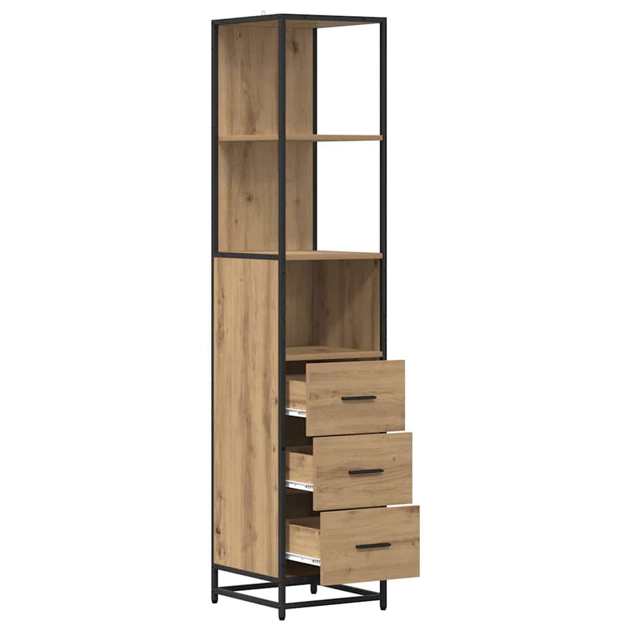 Badkamermeubelset Artisan Eiken 35 x 37,5 x 166 cm Bewerkt hout