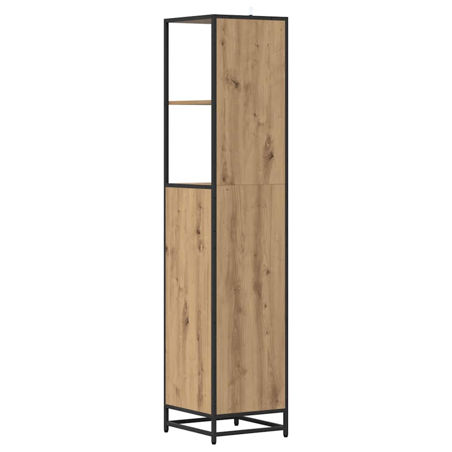 Badkamermeubelset Artisan Eiken 35 x 37,5 x 166 cm Bewerkt hout