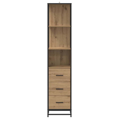 Badkamermeubelset Artisan Eiken 35 x 37,5 x 166 cm Bewerkt hout