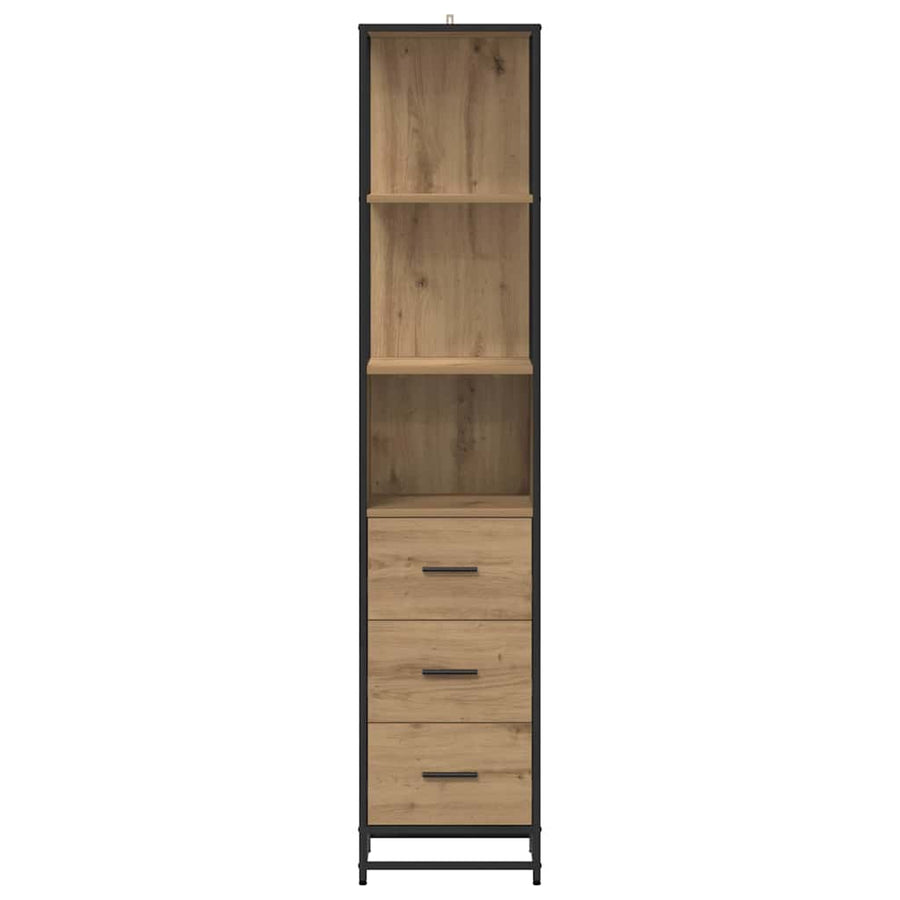 Badkamermeubelset Artisan Eiken 35 x 37,5 x 166 cm Bewerkt hout
