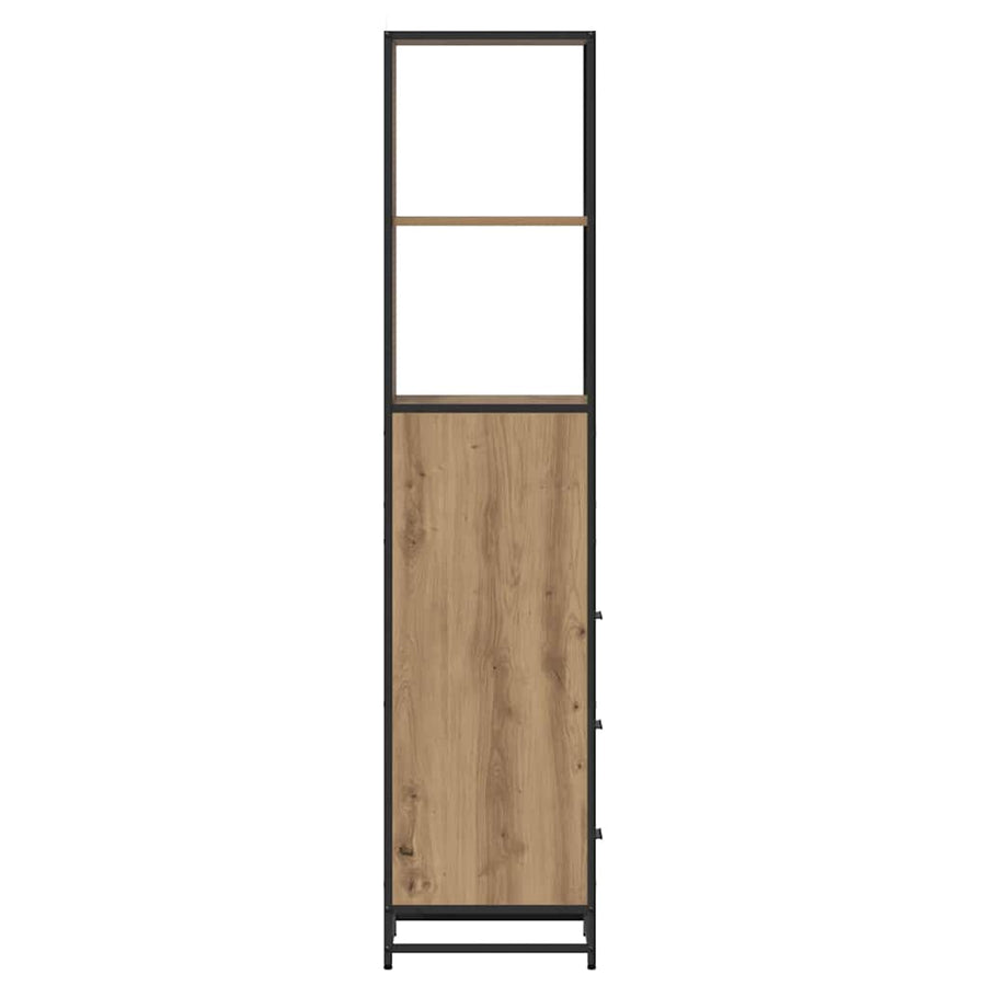 Badkamermeubelset Artisan Eiken 35 x 37,5 x 166 cm Bewerkt hout