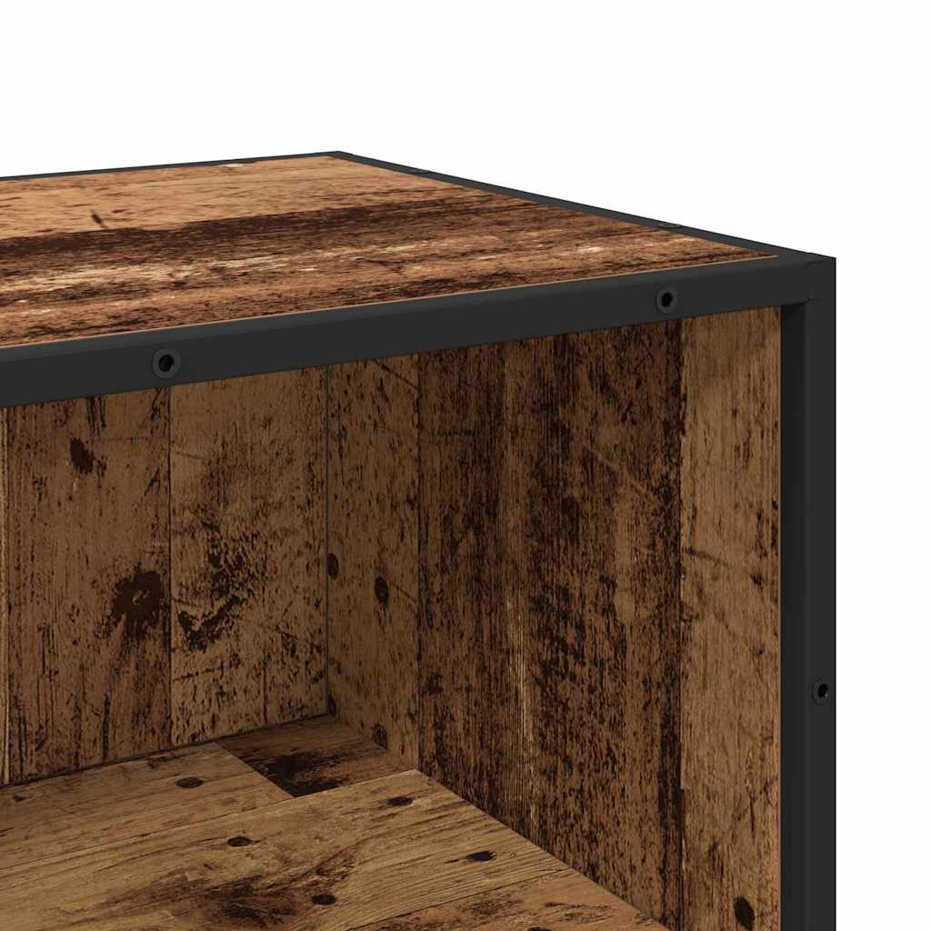 Badkamermeubelset Oud Hout 35 x 37,5 x 100 cm Bewerkt hout