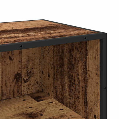 Badkamermeubelset Oud Hout 35 x 37,5 x 100 cm Bewerkt hout
