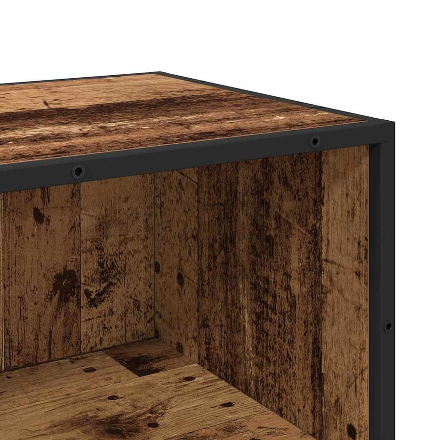 Badkamermeubelset Oud Hout 35 x 37,5 x 100 cm Bewerkt hout