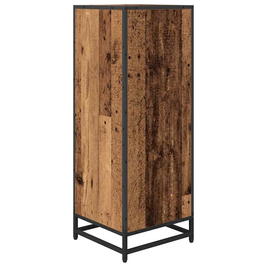 Badkamermeubelset Oud Hout 35 x 37,5 x 100 cm Bewerkt hout