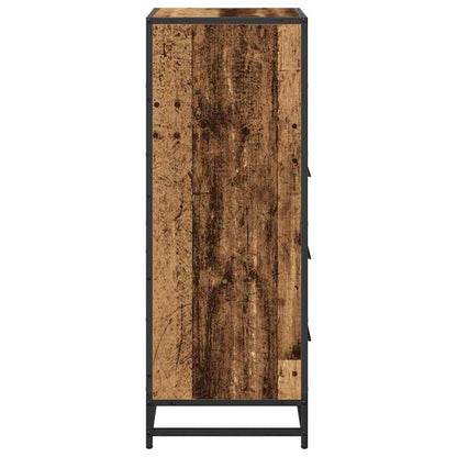 Badkamermeubelset Oud Hout 35 x 37,5 x 100 cm Bewerkt hout
