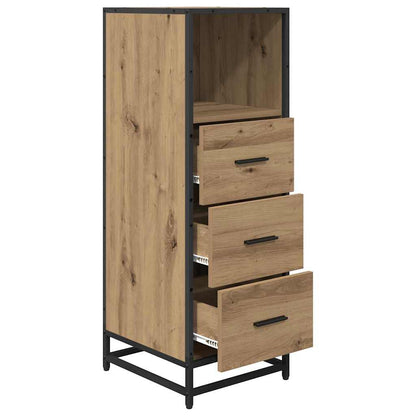 Badkamermeubelset Artisan Eiken 35 x 37,5 x 100 cm Bewerkt hout