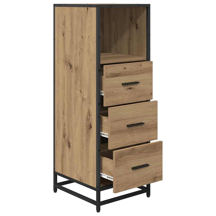 Badkamermeubelset Artisan Eiken 35 x 37,5 x 100 cm Bewerkt hout