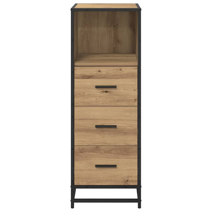 Badkamermeubelset Artisan Eiken 35 x 37,5 x 100 cm Bewerkt hout