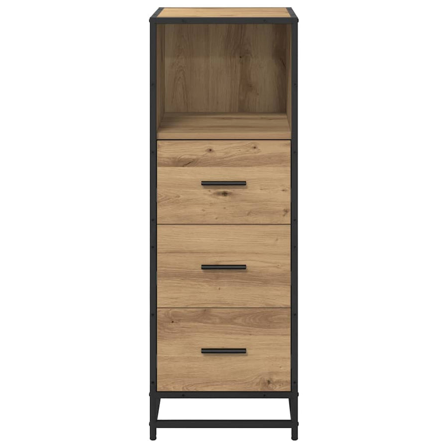 Badkamermeubelset Artisan Eiken 35 x 37,5 x 100 cm Bewerkt hout
