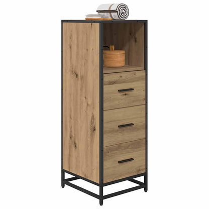 Badkamermeubelset Artisan Eiken 35 x 37,5 x 100 cm Bewerkt hout