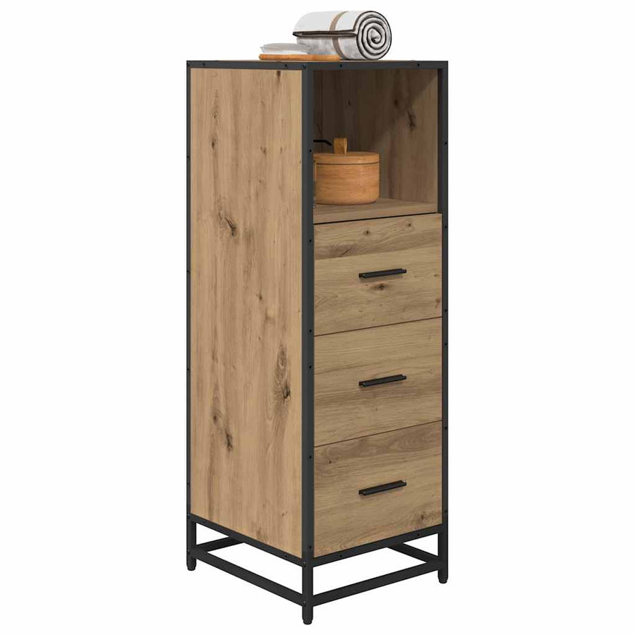 Badkamermeubelset Artisan Eiken 35 x 37,5 x 100 cm Bewerkt hout