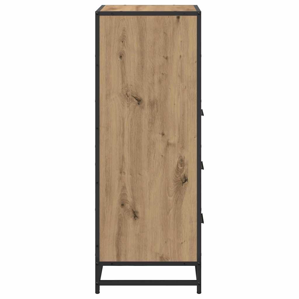 Badkamermeubelset Artisan Eiken 35 x 37,5 x 100 cm Bewerkt hout