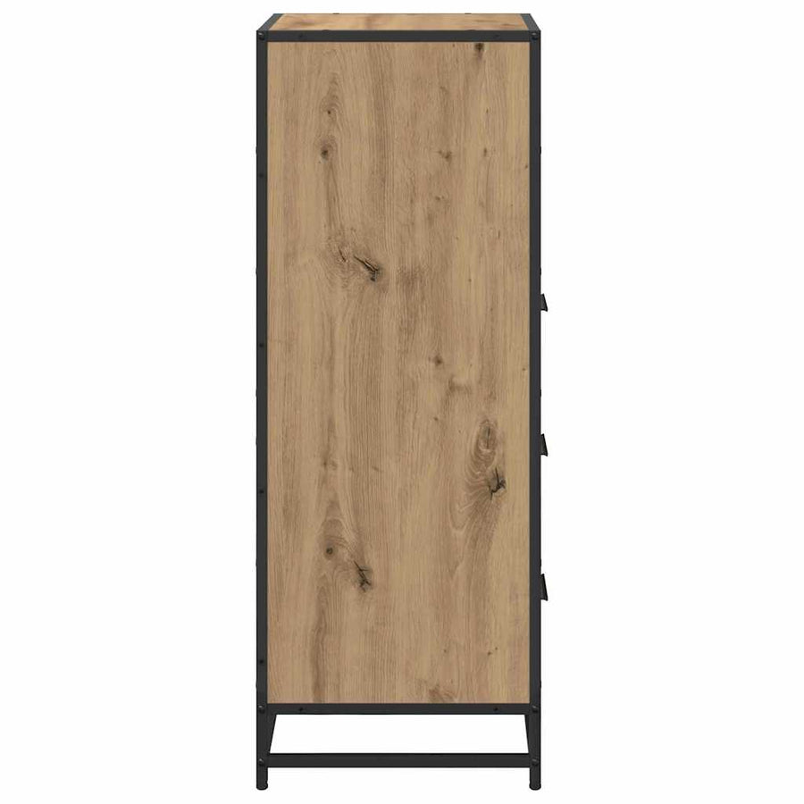 Badkamermeubelset Artisan Eiken 35 x 37,5 x 100 cm Bewerkt hout