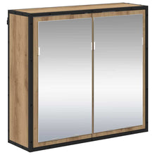 Wandplank met plank met opslag Artisan Eiken 65 x 20 x 60 cm