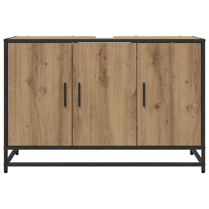 Badkamerkast Artisan Eiken 90 x 33 x 60 cm Bewerkt hout
