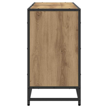 Badkamerkast Artisan Eiken 90 x 33 x 60 cm Bewerkt hout