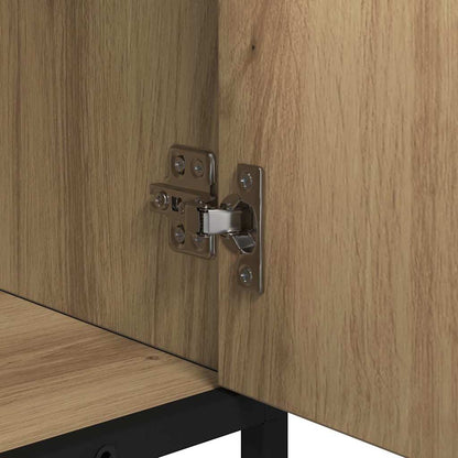 Badkamerkast Artisan Eiken 65 x 33 x 60 cm Bewerkt hout