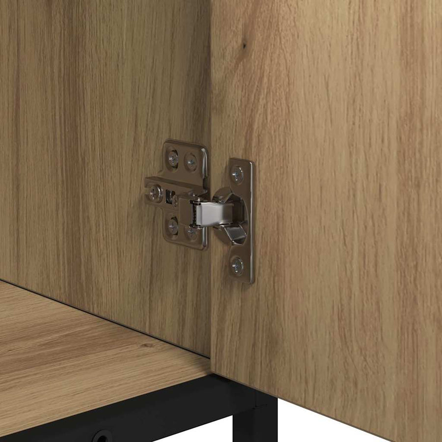 Badkamerkast Artisan Eiken 65 x 33 x 60 cm Bewerkt hout