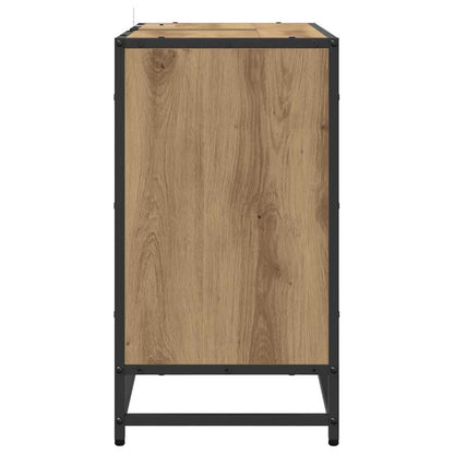 Badkamerkast Artisan Eiken 65 x 33 x 60 cm Bewerkt hout