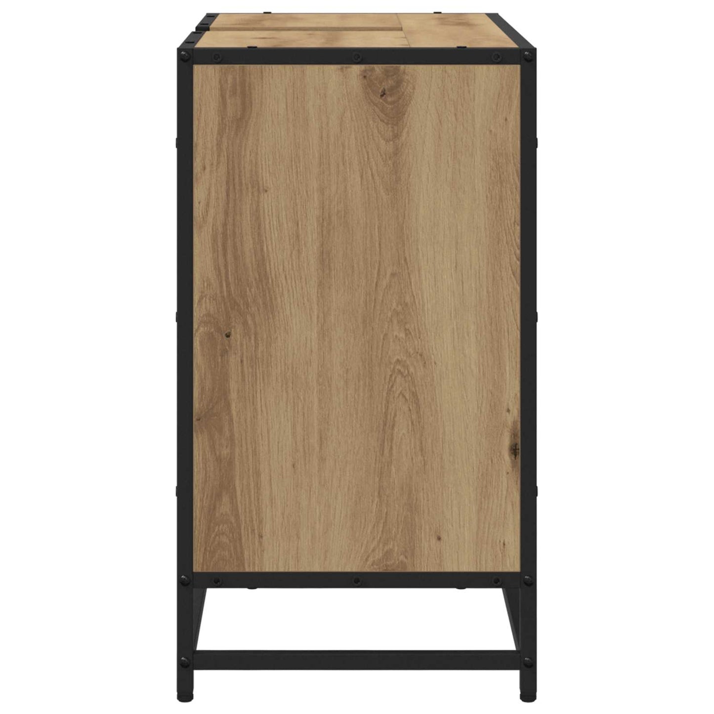 Badkamerkast Artisan Eiken 65 x 33 x 60 cm Bewerkt hout