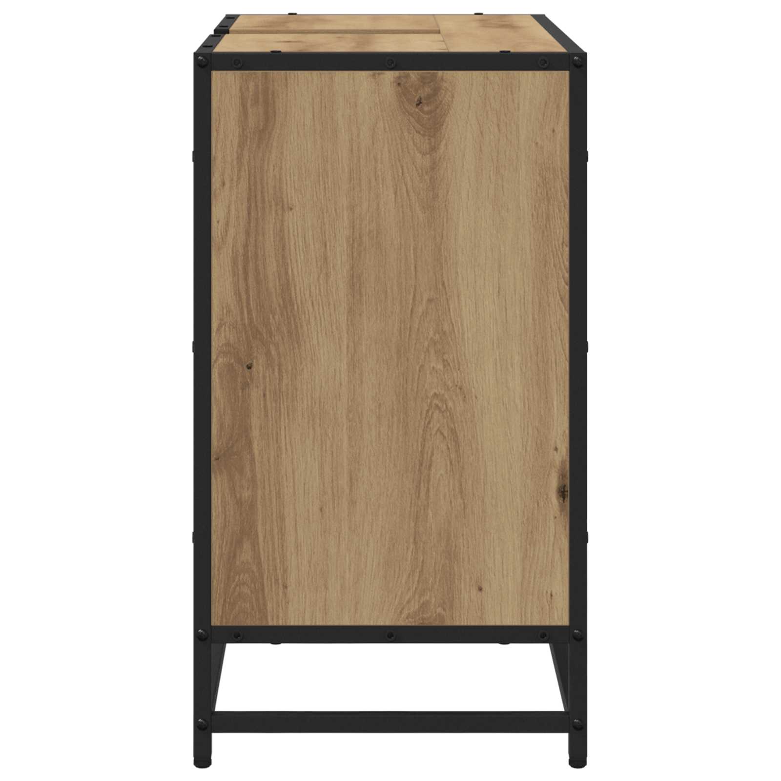 Badkamerkast Artisan Eiken 65 x 33 x 60 cm Bewerkt hout