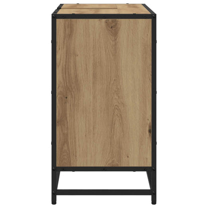 Badkamerkast Artisan Eiken 65 x 33 x 60 cm Bewerkt hout