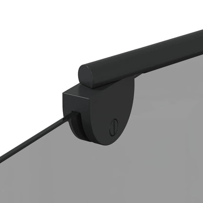 Douche Omhulsel Zwart 120 x 68 x 130 cm ESG-glas en aluminium