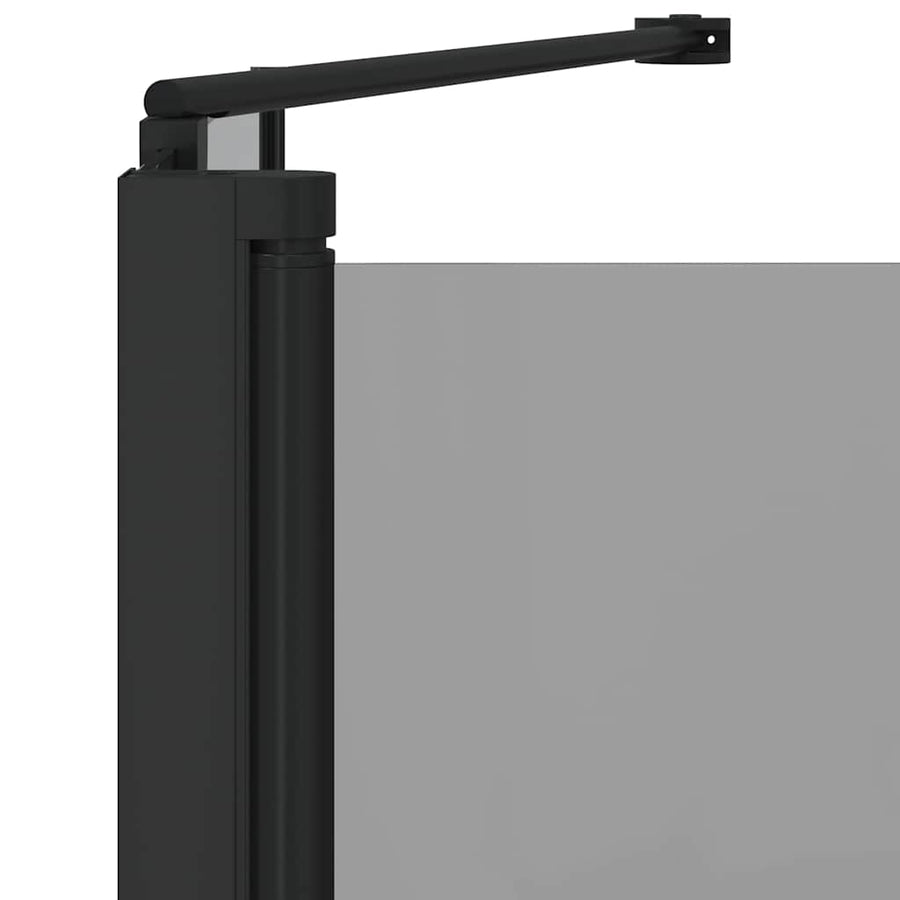 Douche Omhulsel Zwart 120 x 68 x 130 cm ESG-glas en aluminium