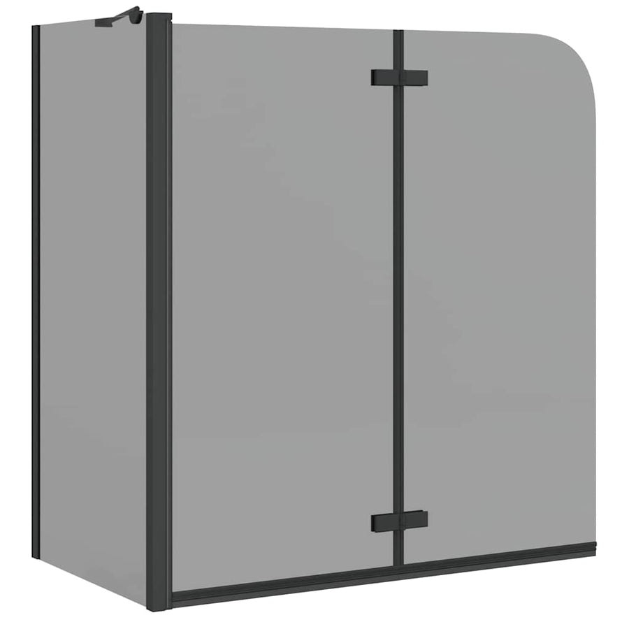 Douche Omhulsel Zwart 120 x 68 x 130 cm ESG-glas en aluminium