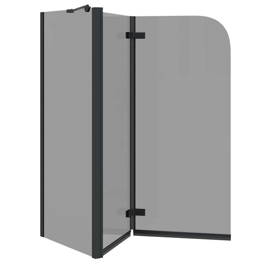 Douche Omhulsel Zwart 120 x 68 x 130 cm ESG-glas en aluminium