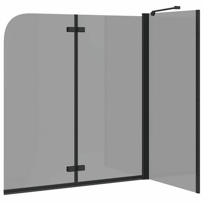 Douche Omhulsel Zwart 120 x 68 x 130 cm ESG-glas en aluminium
