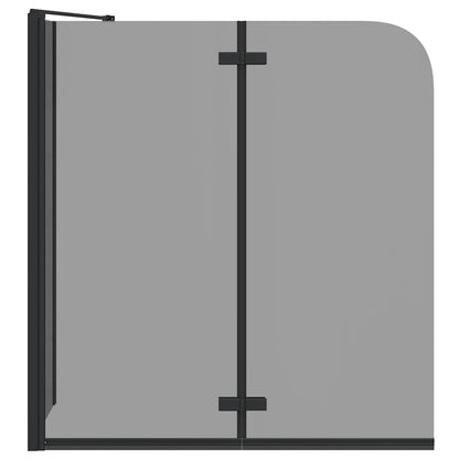Douche Omhulsel Zwart 120 x 68 x 130 cm ESG-glas en aluminium