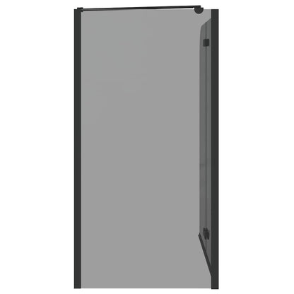 Douche Omhulsel Zwart 120 x 68 x 130 cm ESG-glas en aluminium