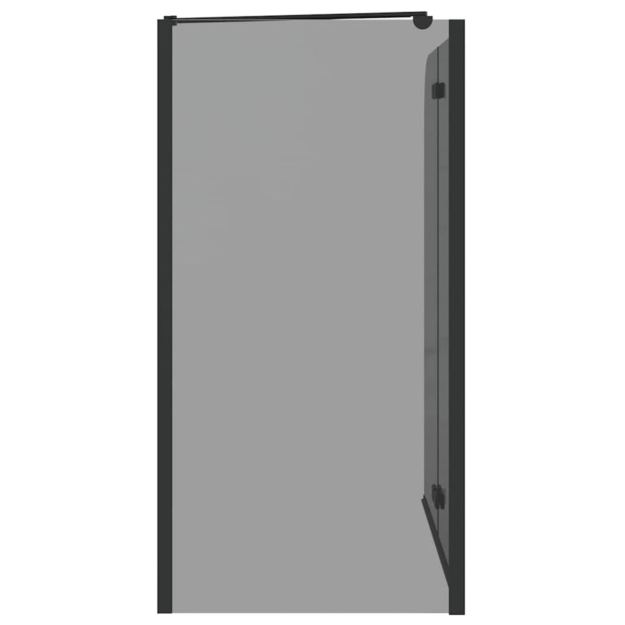 Douche Omhulsel Zwart 120 x 68 x 130 cm ESG-glas en aluminium