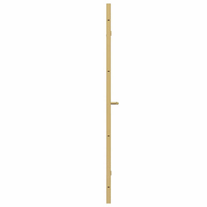 Douche Omhulsel Goud 120 x 140 cm ESG-glas en aluminium