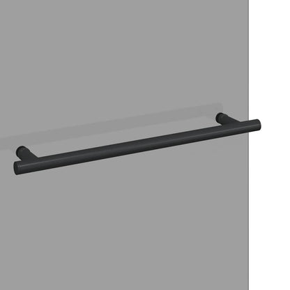 Douche Omhulsel Zwart 95 x 140 cm ESG-glas en aluminium
