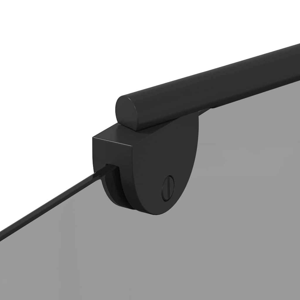 Bi-Vouw Douche Omheining Donker Transparant 120 x 67 x 129 cm