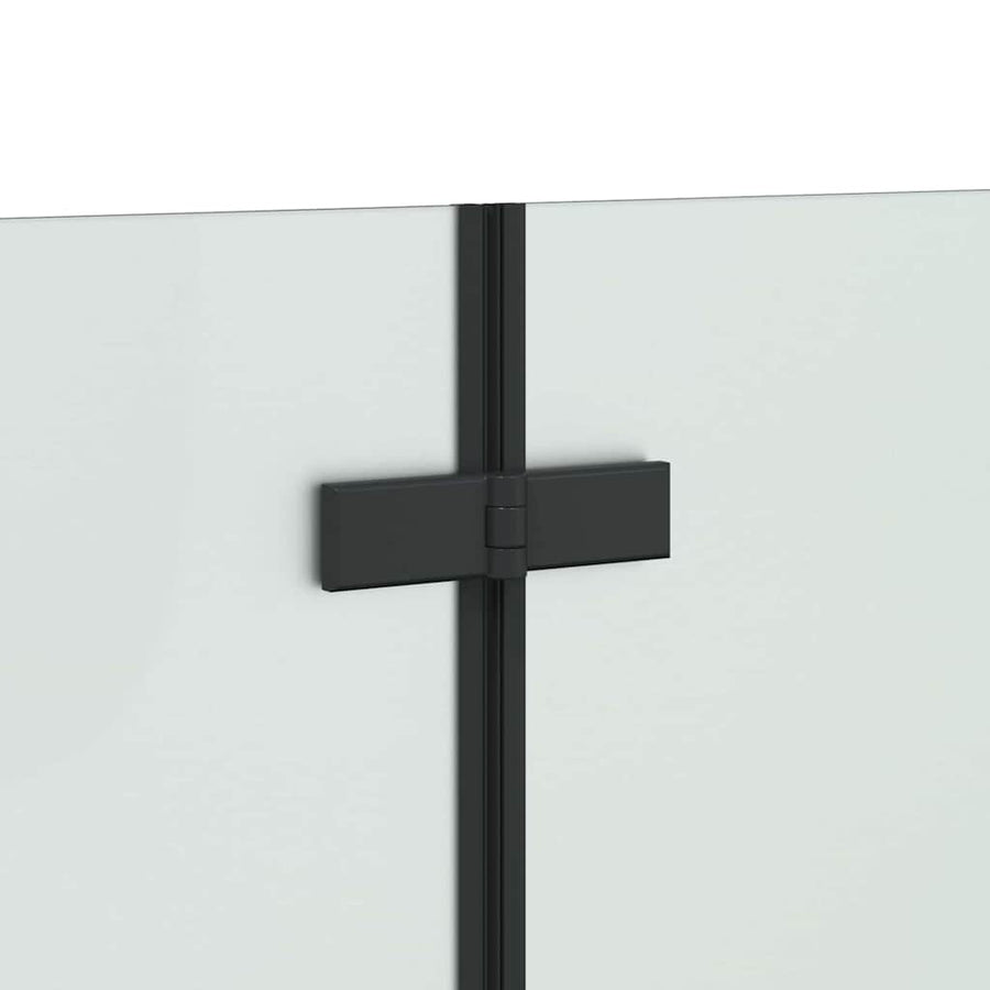 Douche Omhulsel Zwart 120 x 68 x 130 cm ESG-glas en aluminium