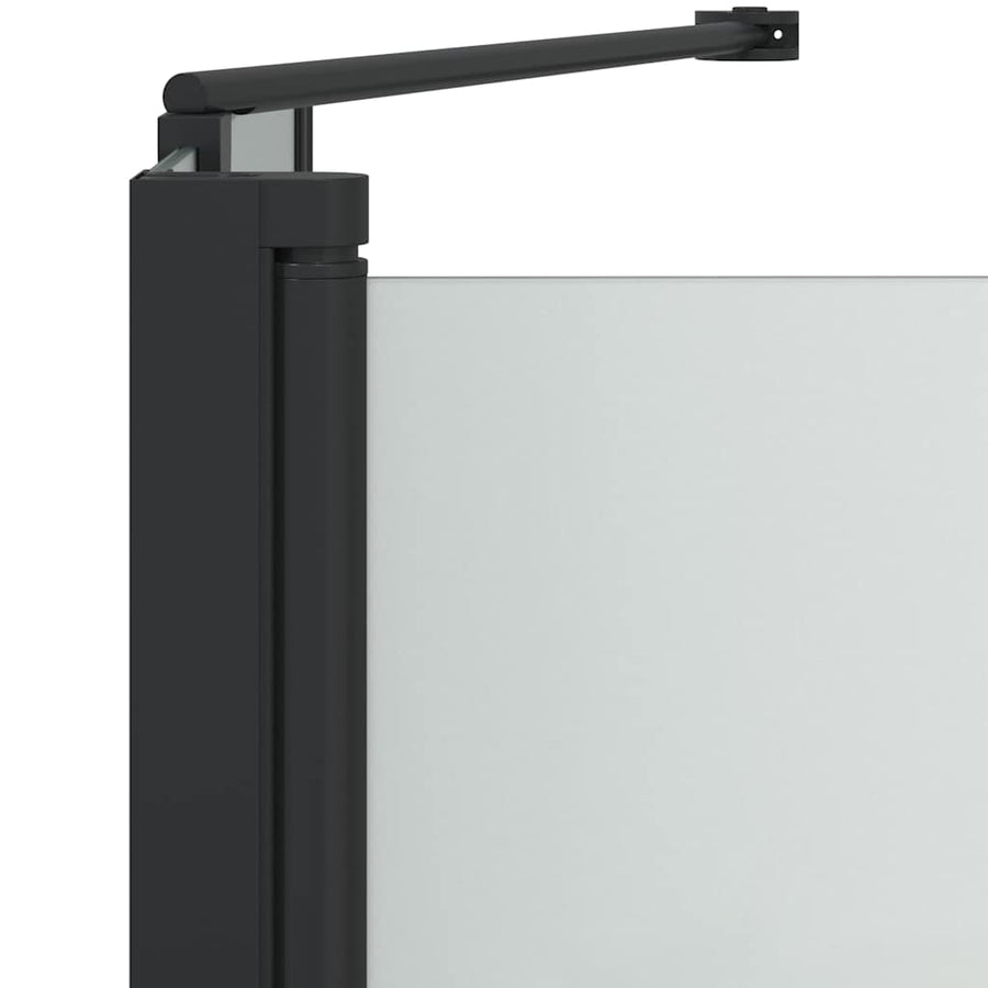 Douche Omhulsel Zwart 120 x 68 x 130 cm ESG-glas en aluminium