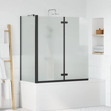 Douche Omhulsel Zwart 120 x 68 x 130 cm ESG-glas en aluminium