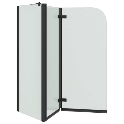 Douche Omhulsel Zwart 120 x 68 x 130 cm ESG-glas en aluminium