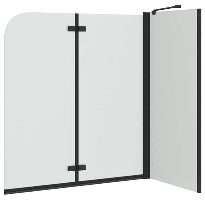 Douche Omhulsel Zwart 120 x 68 x 130 cm ESG-glas en aluminium