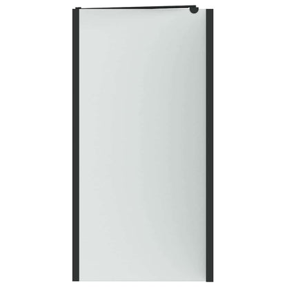 Douche Omhulsel Zwart 120 x 68 x 130 cm ESG-glas en aluminium