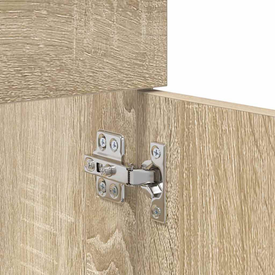 Wastafelkast Sonoma Eiken 38,5 x 100 x 46 cm Bewerkt hout
