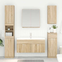 Wastafelkast Sonoma Eiken 38,5 x 100 x 46 cm Bewerkt hout